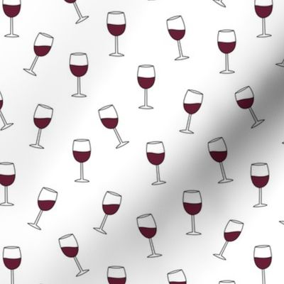 It's the weekend red wine glasses party drinks girls merlot pinot noir