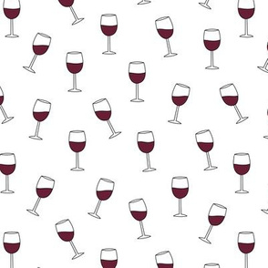 It's the weekend red wine glasses party drinks girls merlot pinot noir