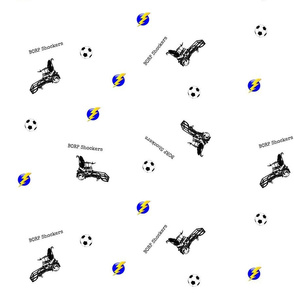 Soccer Pattern Repeat