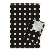 Masai Mara Onyx - Ivory Cutout Dots