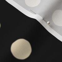 Masai Mara Onyx - Ivory Cutout Dots