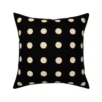 Masai Mara Onyx - Ivory Cutout Dots