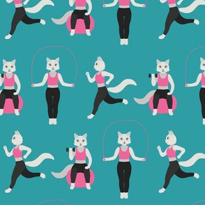 Fitness Cats 2