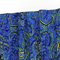 Chagall Paisley Blue