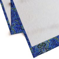 Chagall Paisley Blue