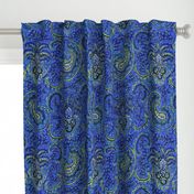 Chagall Paisley Blue