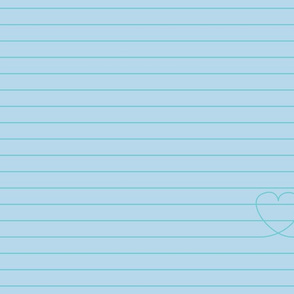 Love Note {Blue PMS 290}