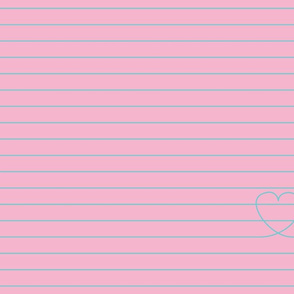 Love Note {Pink PMS 1895}