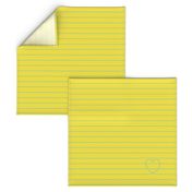 Love Note {Yellow PMS 106}