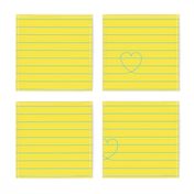 Love Note {Yellow PMS 106}