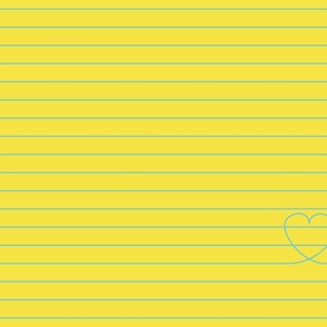 Love Note {Yellow PMS 106}