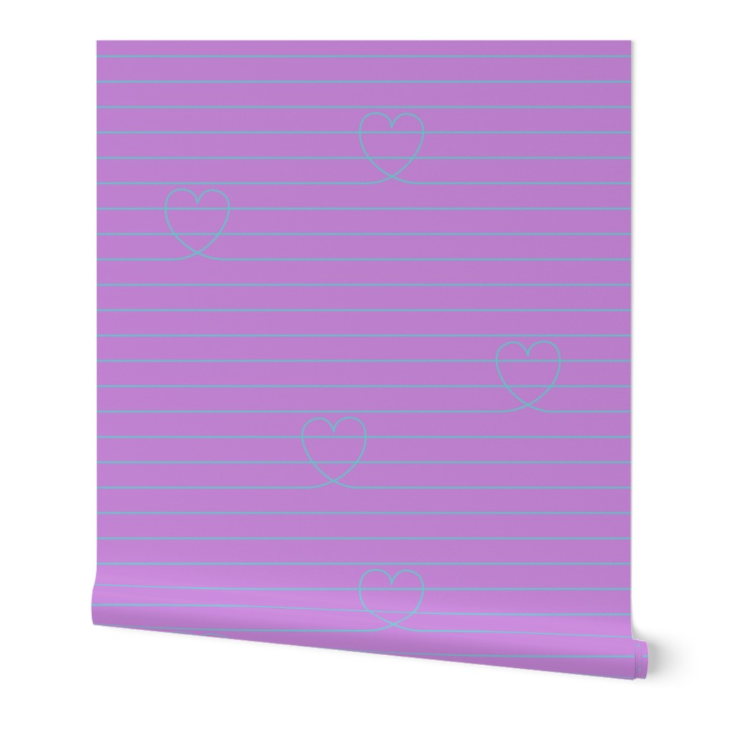 Love Notes {Lilac PMS 2572}