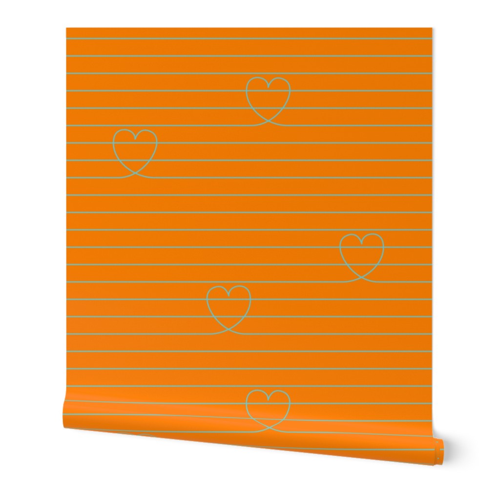 Love Notes {Orange PMS 151}