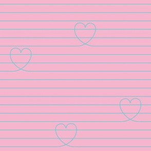 Love Notes  {Pink PMS 1895}