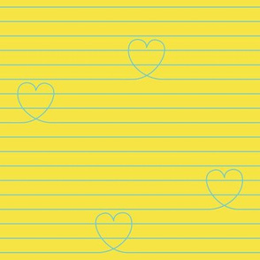 Love Notes {Yellow PMS 106}