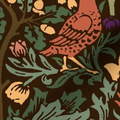 William Morris Bunnies