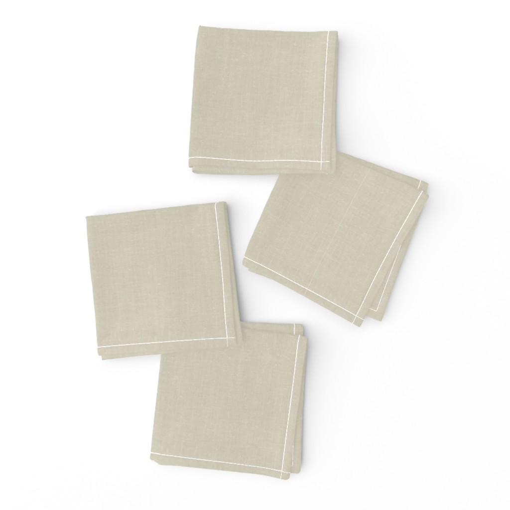 Neutral Linen Solid . Natural