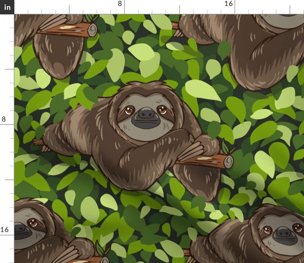 I Just Really Enjoy Doing Nothing Sloth