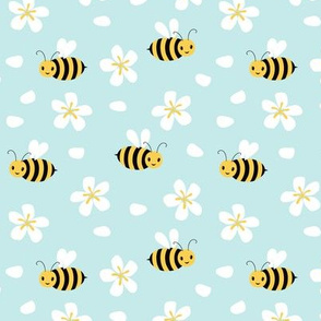 Just Bees and Blossoms