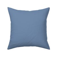 Berry Meadow Solid Gray Blue