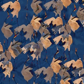 Dance of the Cranes, Blue Water