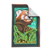 Red Panda To A Tea