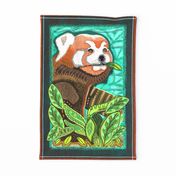 Red Panda To A Tea