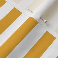 Stripe (gold + white)