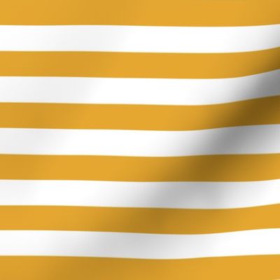 Stripe (gold + white)