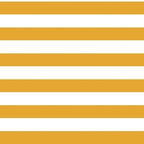 Stripe (gold + white)