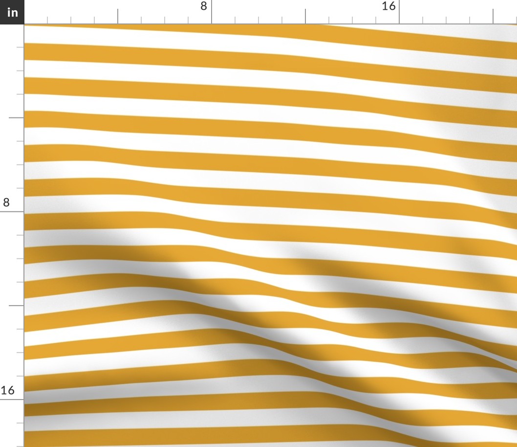 Stripe (gold + white)