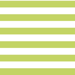 Stripe (kiwi + white)