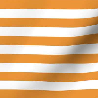 Stripe (orange + white)