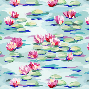 Water Lilies Pond