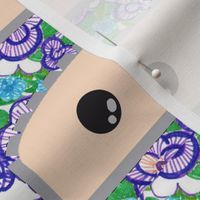 Pint Size Ninja Doll - Fat Quarter