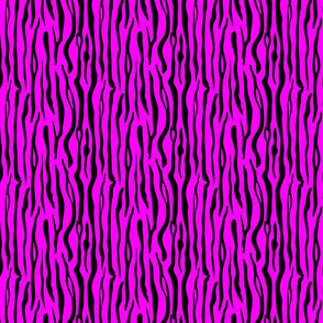 tiger stripe neon pink small 