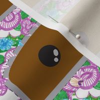 Pint Size Ninja Doll - Fat Quarter