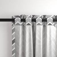 Grey Chevron Zigzag Herringbone Pattern 