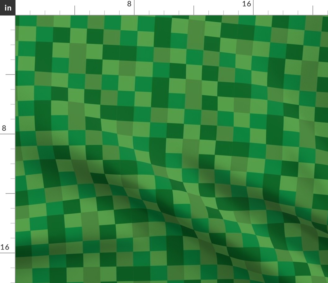 Green Pixels