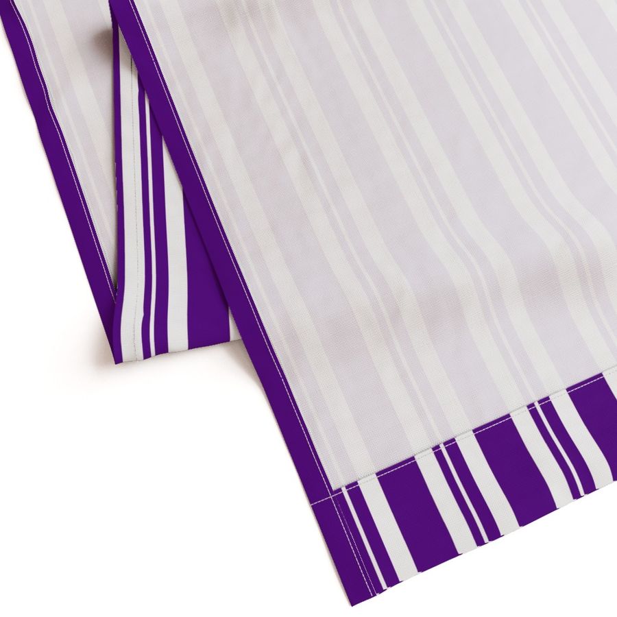 Dapper Vest Stripes Violet - Adult