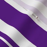 Dapper Vest Stripes Violet - Adult