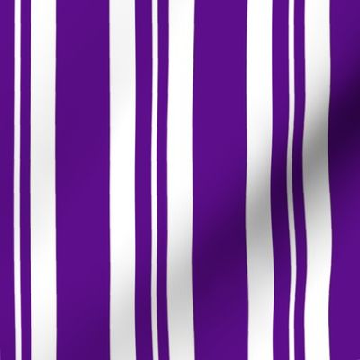 Dapper Vest Stripes Violet - Child