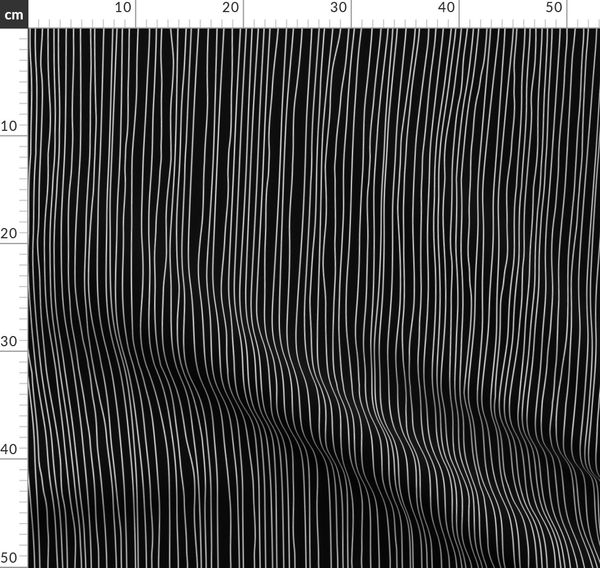 Jack Stripe Black and White - SMALL - Spoonflower