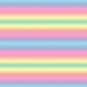 Sporty Pastel Rainbow #1 