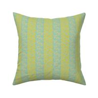 herringbone_lemon-turquoise