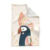 Cockatoo Tea towel