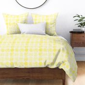 Yellow Plaid Stamped 