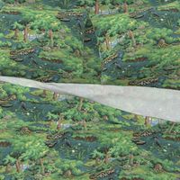 Heron Woods - a Sylvan Paint by Number