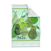 Pear Tea Towel