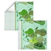 Pear Tea Towel